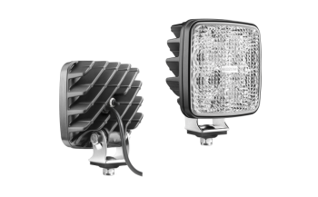 LED work lamp with cable and switch