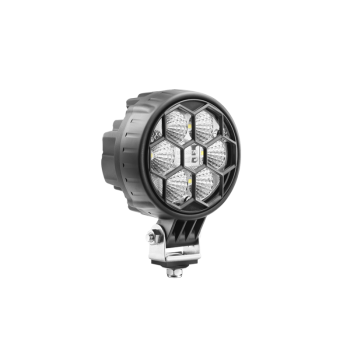 CRC3-FF 50° LED work lamps with standard bracket