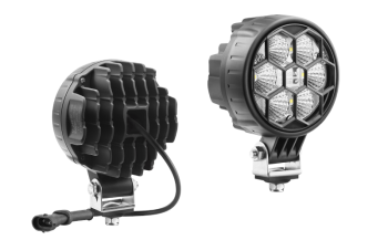 3000lm -  LED module 12V-24V, cable 0,5 m, stone guard