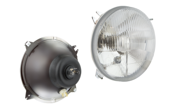Headlamp insert for Zuk (Ø178), H4 type (lights: passing, driving, position) Headlamp insert for Zuk (Ø178), H4 type (lights: passing, driving, position)