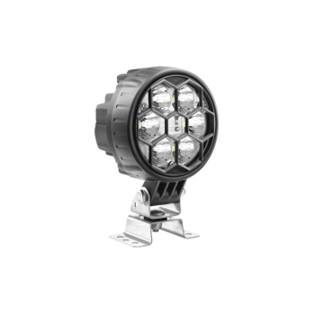 CRC3-FF 4° LED work lamps with omega bracket