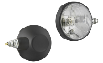 Headlamp, H4 type in plastic housing - right (lights: passing, driving, position) Headlamp, H4 type in plastic housing - right (lights: passing, driving, position)