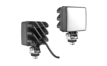 LED work lamp with cable