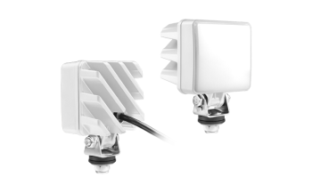 LED work lamp with cable