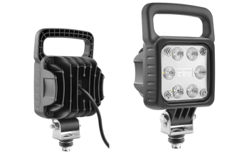 LED work lamp with cable