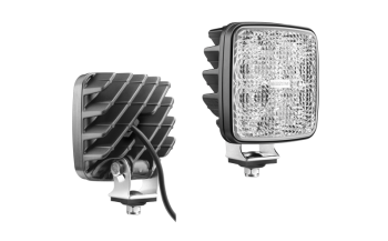 LED work lamp with cable