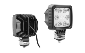 LED work lamp with cable - blue