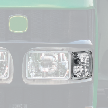 LPRC, LPRE built-in work lamps
