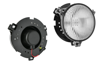 Rally fog light Ø150 - type 120°