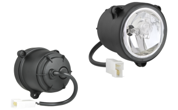 bulb H3 12V, cable 0,2 m