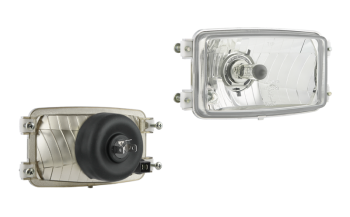 Headlamp insert, H4 type (lights: passing, driving, parking)
