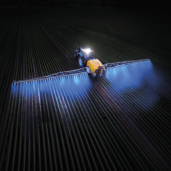 CRP3S, CRC3S, LEDS work lamps LED - blue