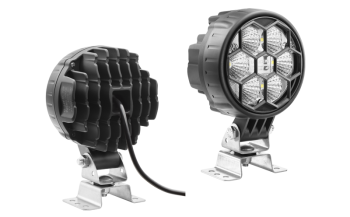 1500 lm - LED module 12V-24V, cable 0,5 m, stone guard
