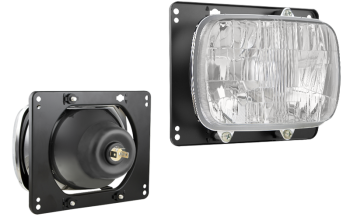 Headlamp, R2 type (lights: passing, driving)