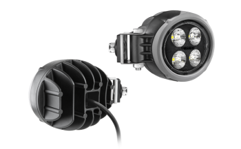 LED work lamp with cable
