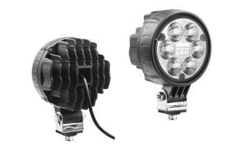 LED driving lamp with cable