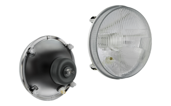 Headlamp insert for Zuk (Ø178), H4 type (lights: passing, driving, position) Headlamp insert for Zuk (Ø178), H4 type (lights: passing, driving, position)