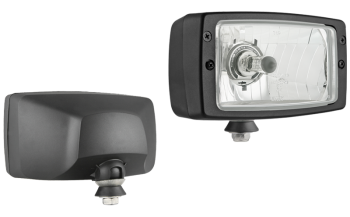 Headlamp, H4 type in housing (lights: passing, driving)
