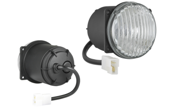 without bulb, cable 0,2 m