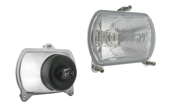Headlamp insert, H4 type (lights: passing, driving)