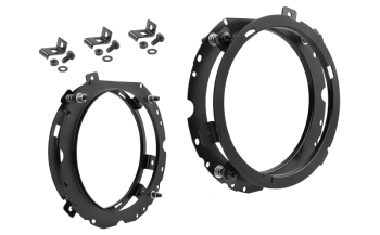 Headlamps Ø178 mounting plate