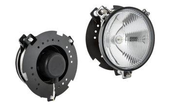 Rally driving light Ø150 - type 90°