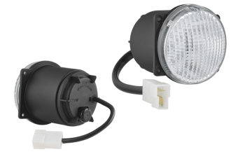 without bulb, cable 0,1 m, AMP Faston connector