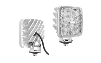 LED work lamp with cable