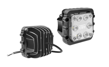 LED work lamp with cable