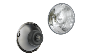 Headlamp insert for FSO (Ø144), R2 type (lights: passing, driving)