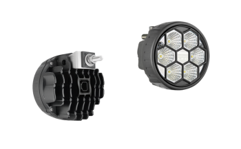 2500lm - LED module 12V-24V, stone guard