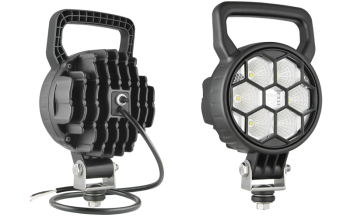 1500lm - LED module 12V-24V, cable 0,5 m, stone guard, handle