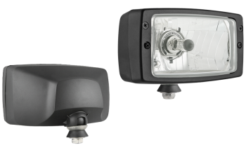 Headlamp, H4 type in housing (lights: passing, driving, position) Headlamp, H4 type in housing (lights: passing, driving, position)