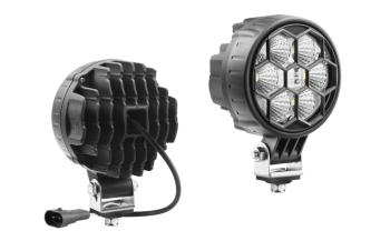 3000lm -  LED module 12V-24V, cable 0,5 m, stone guard