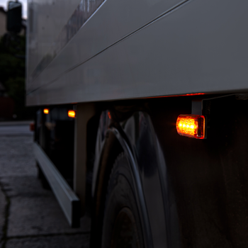 ESP2 LED signalling lamps rear, side lights