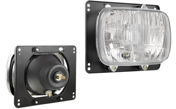 Headlamp, R2 type (lights: passing, driving, position)