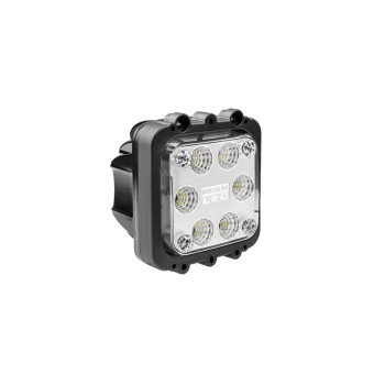 LED built-in work lamps