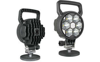 2500 lm - LED module 12V-24V, stone guard, handle