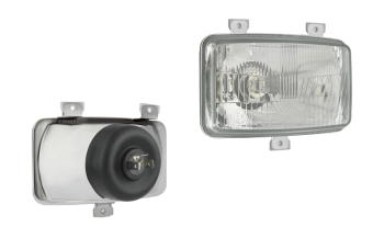 Headlamp insert, H4 type (lights: passing, driving)