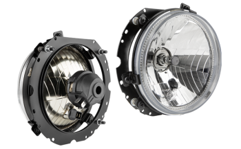 Headlamp, H4 type (lights: passing, driving, position)