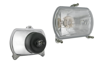 Headlamp insert, R2 type (lights: passing, driving)
