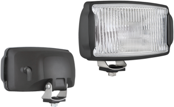 Halogen fog light