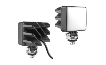 LED work lamp with cable