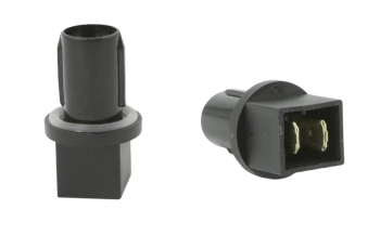 Position light bulb holder