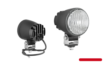 LED special lamp with cable - red line