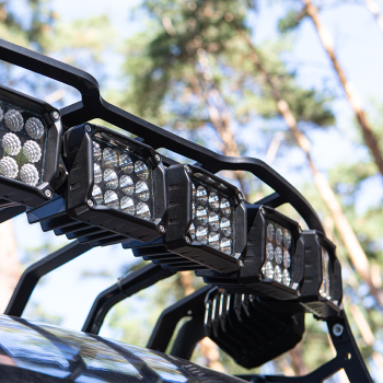 CRP3-FF 4° work lamps LED