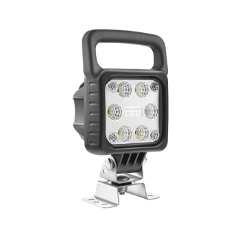 LED-FF 50° work lamps with omega bracket