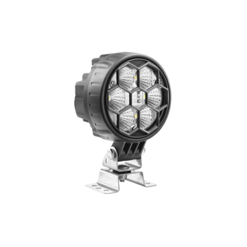 CRC3-FF 50° LED work lamps with omega bracket