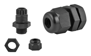 Hermetic cable grommet