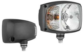 Headlamp, H4 type, with DT04-6P connector - right